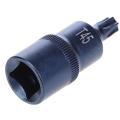 Torx Screwdriver Bit 1/2 Socket Bits Adapter for Screwdrivers T20 T25 T27 T30 T35 T40 T45 T50 T55 T60 T70 Drive Socket Tool