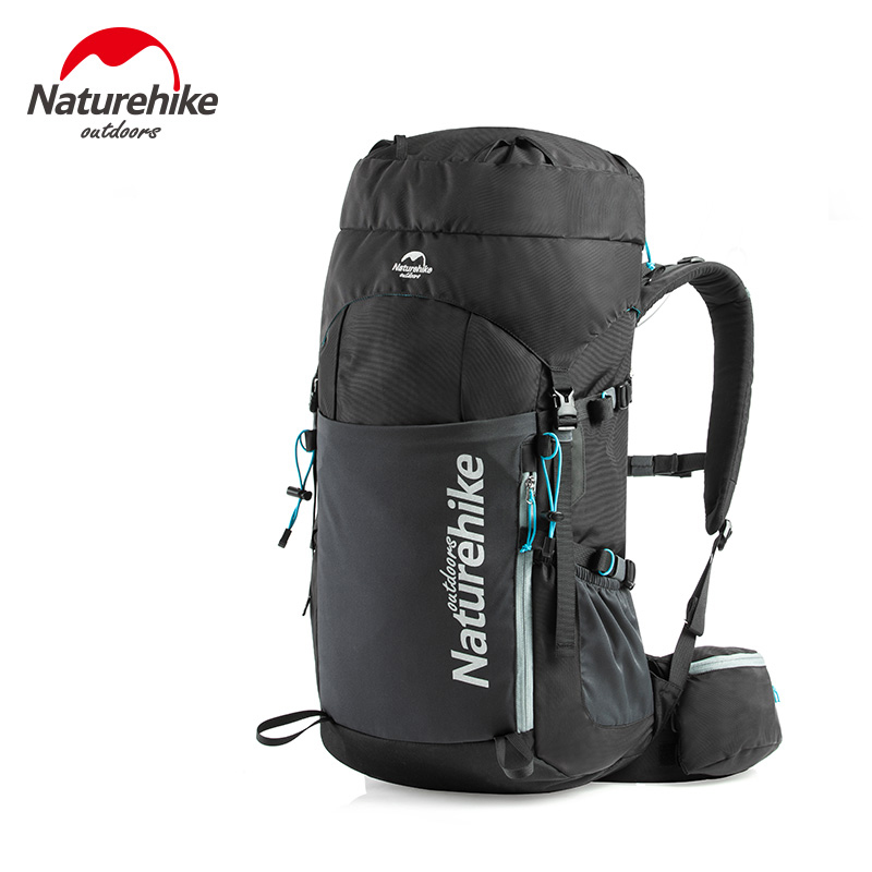 Naturehike Factory Store 45L 55L 65L Outdoor Travel Backpack Professional Hiking Bag with Suspension System Camping Hiking Backp