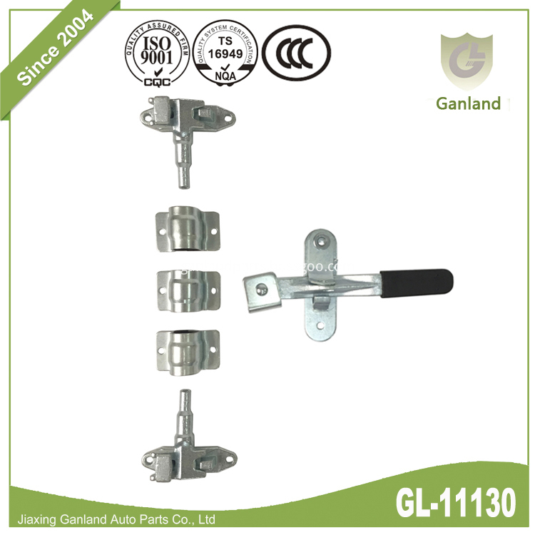 Steel Van Door Latch Lock