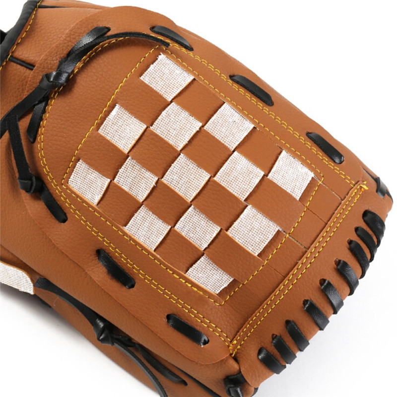 Outdoor Sports Baseball Glove Wear-resistant Softball Practice Handwear For Adult Man Woman