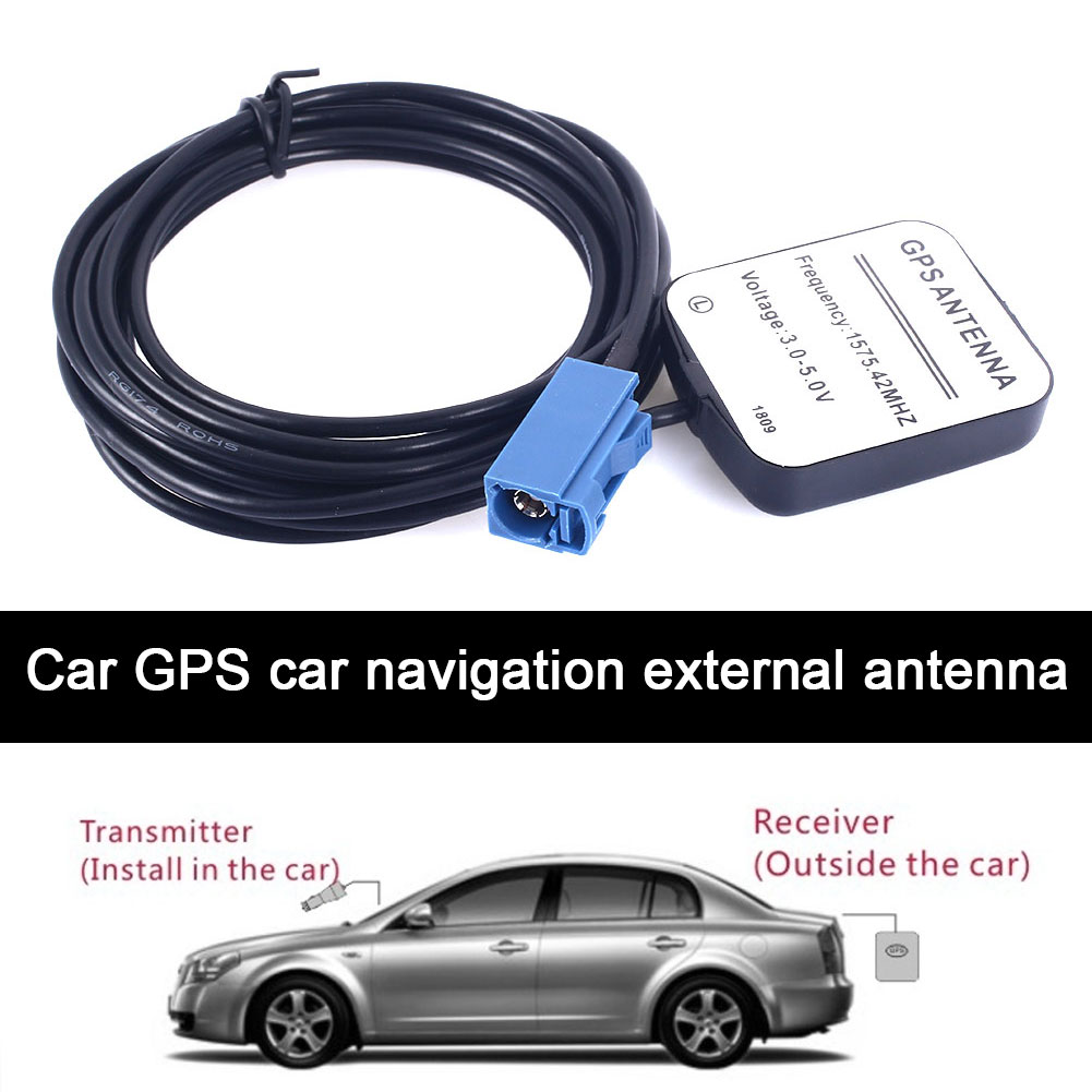 ABS Navigation Antena 3.0M Fakra MFD2 Auto Vehicle GPS Antena Car GPS Antena for Audi