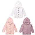 0-24M Autumn Infant Baby Girl Clothes Long Sleeve Knitted Coat Jacket Outwear Tops