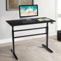 Standing Desk Height Adjustable Sit to Stand Workstation w/Crank Handle HW65655