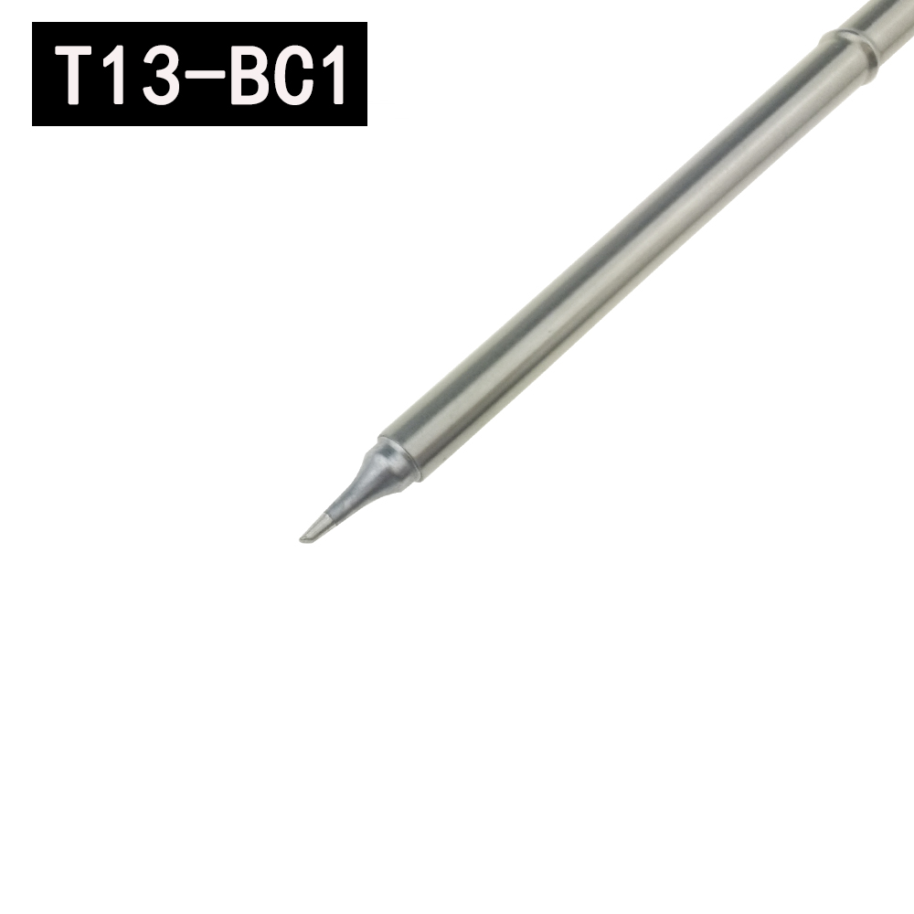 KSGER Lead-free Electric Soldering Irons T13-B I BC1 BC3 BL D24 Soldering Iron Tips For BAKON 950D Soldering Station