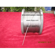 Tungsten Wire For Vaping Heating Fishing Fine