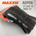 MAXXlS ASPEN Tubeless bicycle tires 29 29*2.1 ultralight 120TPI tubeless ready anti puncture mtb tire 27.5 mountain bike TR EXO