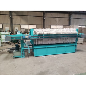 Supply Grade Automatic New Type Fine Filter Press