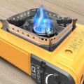Portable Stove Burner Cassette Gas Grill Stove For Household Outdoor Camping Barbecue Outdoor Indoor Camping Cooking Tool
