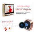 4.3' LCD 3000 mAh Peephole Camera Door Eye 120 Degree Doorbell Camera Motion Detection Video Peephole Viewer with Night Vision