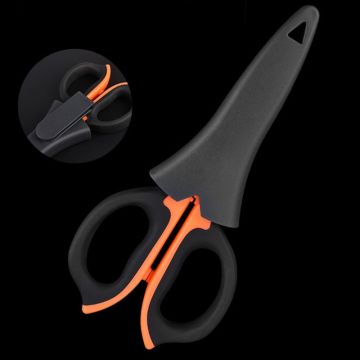 2/1 High Carbon Steel Scissors Household Shears Tools Electrician Scissors Tools MOLC