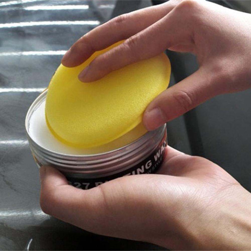 Car Polishing Paste Wax Scratch Repair Agent Paint Car Hard Wax Paint Care Waterproof Coating Wax Scratch Remover With Sponge