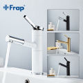 Frap Pull Out Bathroom Basin Sink Faucet Single Handle Hot and Cold Water Crane Vessel Sink Mixer Tap Waterfall Faucet Y10186