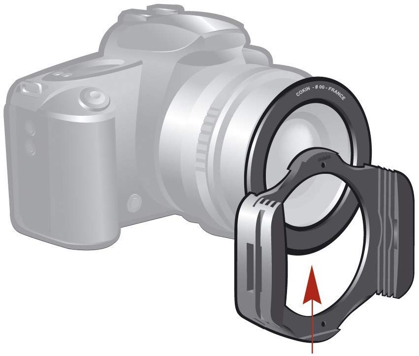 82mm Metal Adapter Ring for Cokin P Series System Filter Holder DSLR Camera Lens