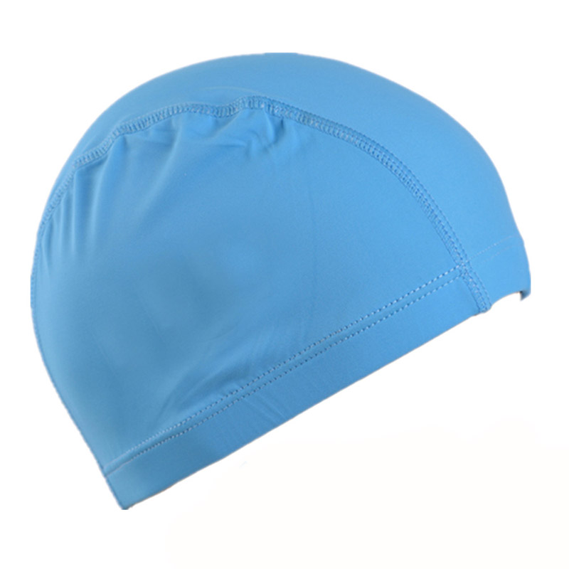 Waterproof Swimming Hat Caps High Elastic Summer Water Sports Swimming Cap For Men Women Adults Bathing Caps 2019 Newest