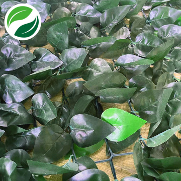Artificial leaves extrusion net mixed peach leaves