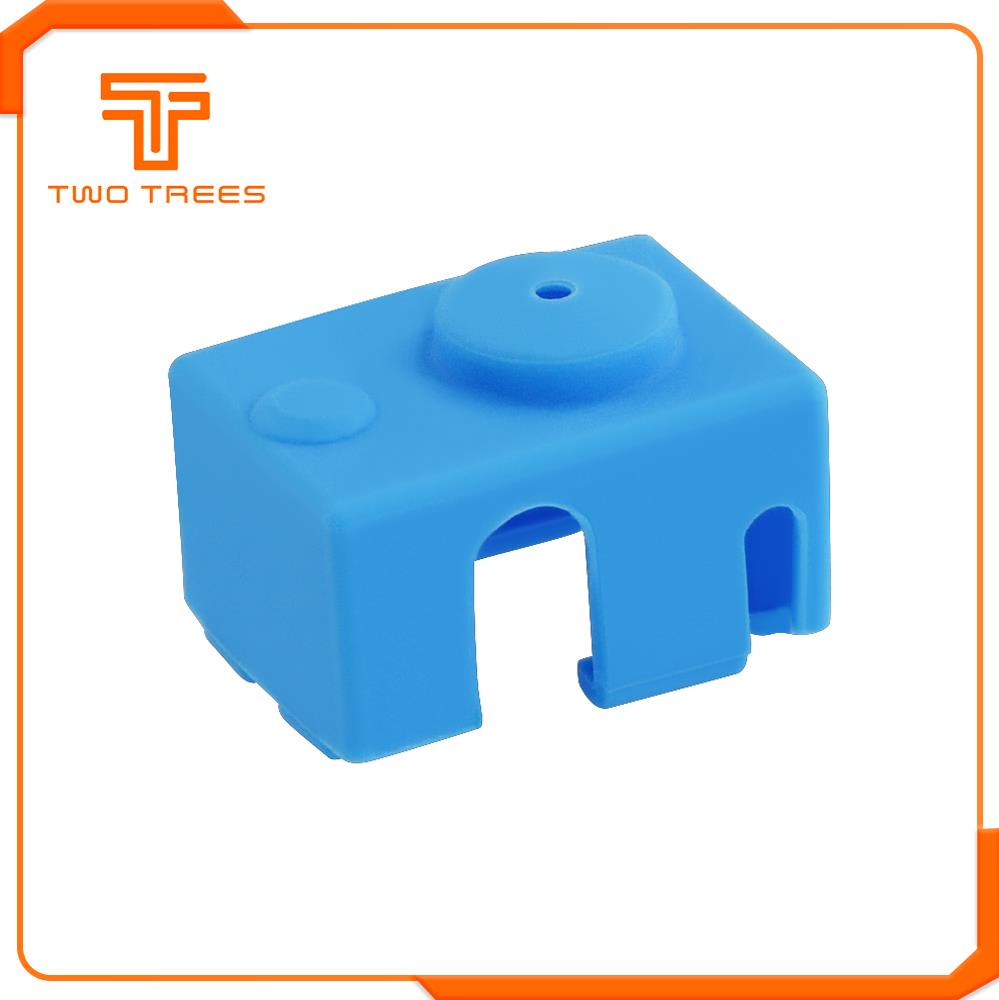 3D printer Parts V6 Silicone Stock high temperature rubber sleeve PT Bowden& direct Extruder RepRap 3D printer Silicone