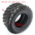High Quality 22x10-10 Tire 22x10.00-10 4Ply Snow / Mud Tyre Lawnmower Garden Tractor ATV Buggy Go Karts Vacuum Wheel Tire