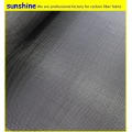 100% Carbon Fiber 3K 200g/m2 Carbon Fabric 0.2mm Thickness Plain Weave Woven Cloth