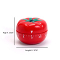 Kitchen Timer Hot Sale Mini Timer Tomato Shape Mechanical Race Countdown Counter Cooking Tool 60m таймер Timer секундомер