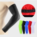 1pc Compression Arm Sleeve Sun UV Protection Men Basketball Sleeve Volleyball Elbow Pad Fitness Sports Golf Cycling Arm Warmers