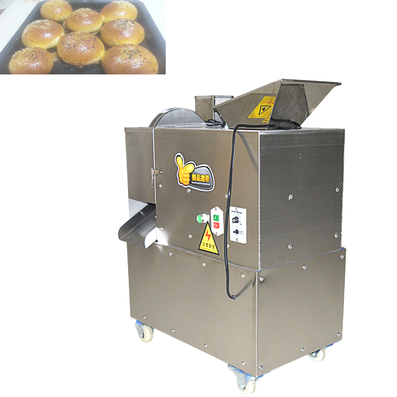 Automatic From 5g to 500g Dough Divider Rounder Ball Pasta Bread Cutting Making Machine