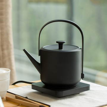 New Japanese-style Electric Kettle Portable With Handle Water Boiler 1200W 600ml Small Capacity Automatic Power-off Kettle