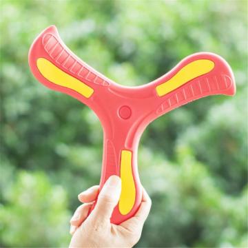 Boomerang Toy Throwback Flying Disc Funny Throw Catch Interactive Toy Outdoor Fun Game Gifts For Kids Children Toy Sports