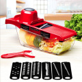 Vegetable Cutter with Steel Blade Mandoline Slicer tools Potato Peeler Carrot Cheese Grater vegetable slicer Kitchen Accessories