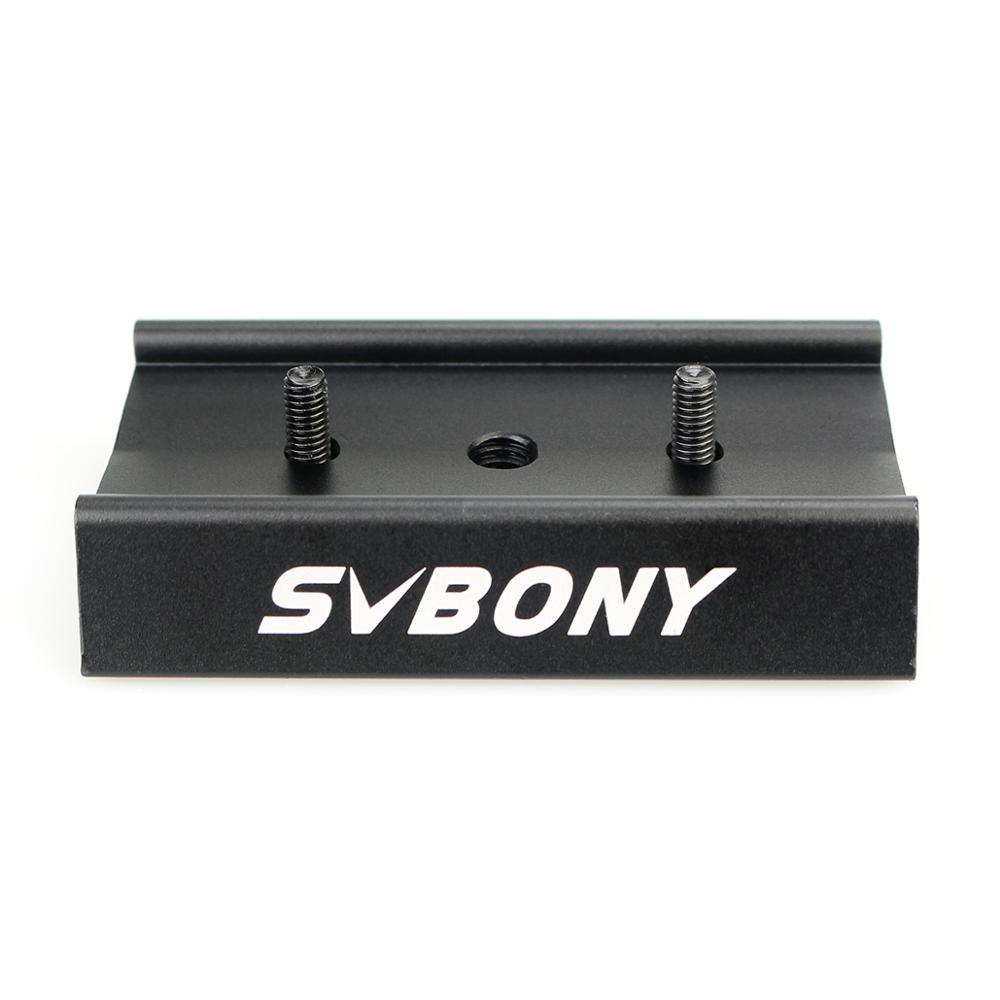 SVBONY Dovetail Telescope Mounting Plate 70/120/210mm for Equatorial Tripod Long Version Binocular/Monocular for Astronomy