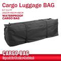 140x45x48cm Waterproof Car Roof Top Bag Roof Top Bag Rack Cargo Carrier Luggage Storage Travel Waterproof SUV Van for Cars