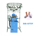 Automatic invisible plain terry cotton socks making machine