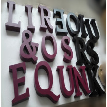 Wholesale Metal Letters Raised or Cutout