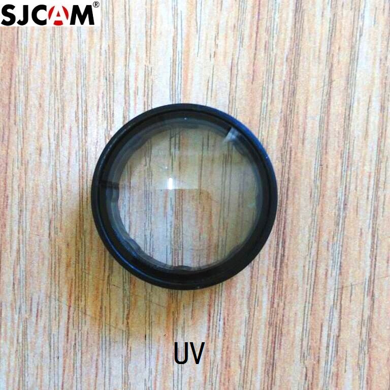 SJCAM Original SJ8 Pro/Plus Lens Cap/Cover Screen Glass Film UV Filter bag SJ8 waterproof case Diving Action Camera Clownfish
