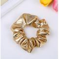 Free shipping fashion women golden rock hair bands lovely hair scrunchies girl's punk hair tie accessories ponytail holder