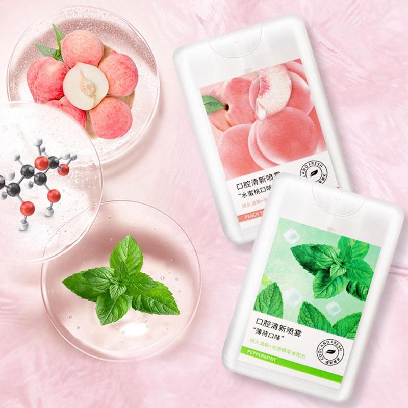 20ML Breath Air Freshener New Arrival Mouth Spray Oral Fresh Remove Breath Smoke Breath Fresh Bad Breath Herbal Spray Q6J6