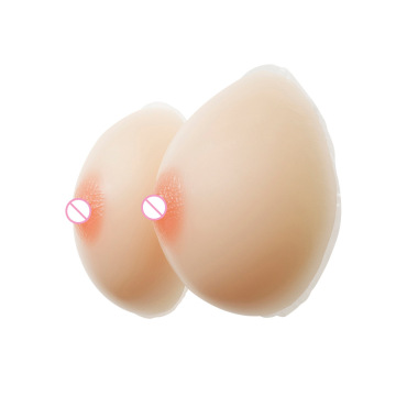 1200g/pair DD cup Lifelike Silicone Breast Fake Chest Round Shape Gathering Shemale drag queen Huge Boobs Women Postoperative