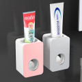 Automatic Toothpaste Dispenser Bathroom Accessories Set Toothpaste Squeezers Toothbrush Holder Wall Mount Rack Bathroom Tools