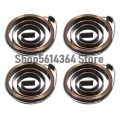 4PCS Drill Press Spring Quill Feed Return Coil Spring Assembly 680mm 35x6x0.7mm