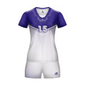 Professional Volleyball Uniforms Set Breathable Quick Dry Volleyball Jersey Shirt Shorts Kits Female Sportswear