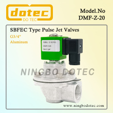 DMF-Z-20 3/4" SBFEC Type Right Angle Pulse Valve