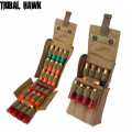 Tactical 25 Round Ammo Shell Pouch 12 Gauge Molle Waist Bag Shooting Gun Bullet Holder Rifle Cartridge Hunting Accessories