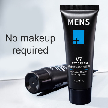 Hot Men Refreshing Lazy Perfector Nourishing Tone Up Cream Lazy Concealer 40g Brighten Skin Tone Face Makeup t6