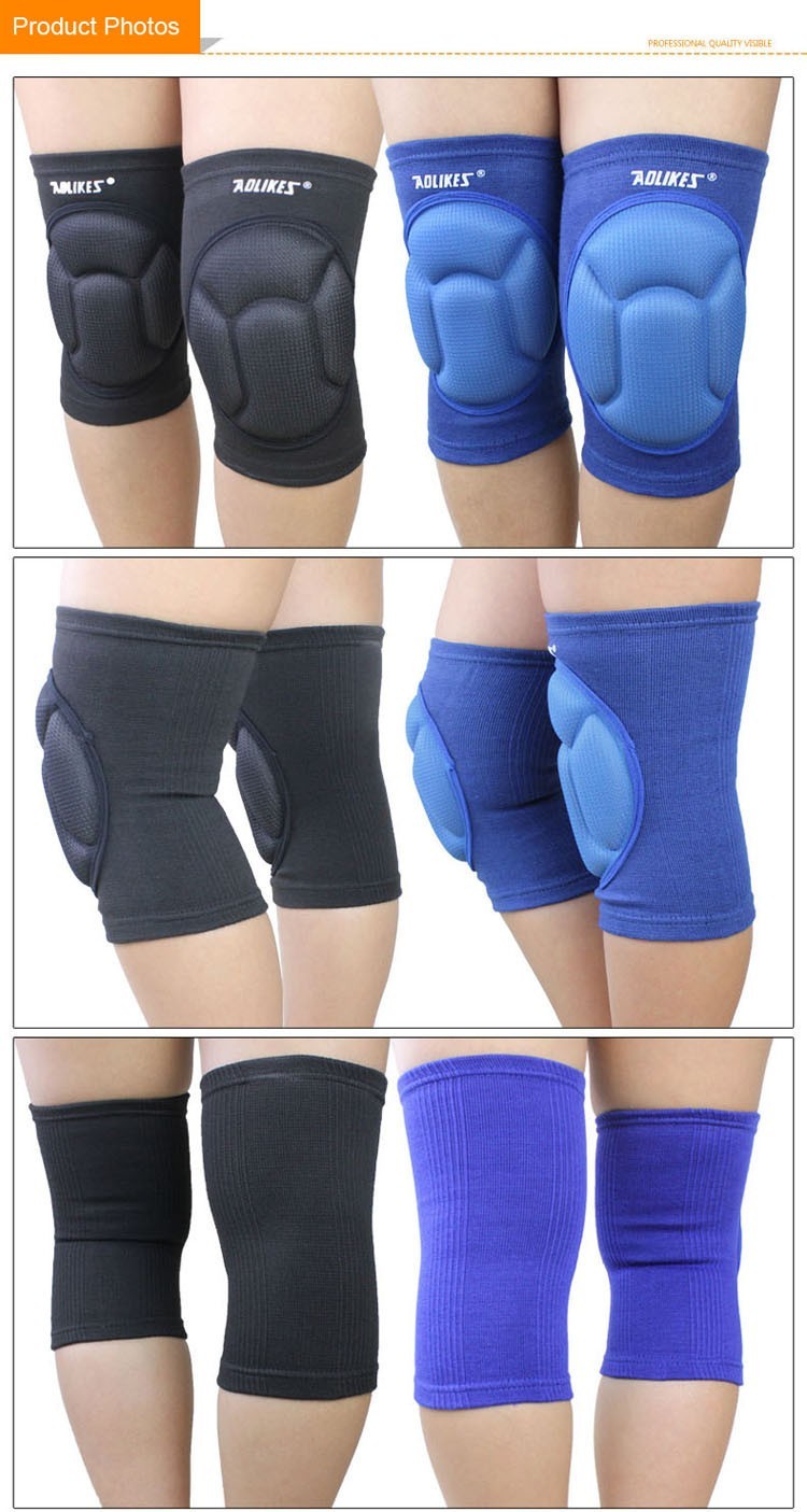 Thickening Kneepad Football Volleyball Extreme Sports Knee Pad Eblow Brace Support Lap Protect Cycling knee protector motorcycle