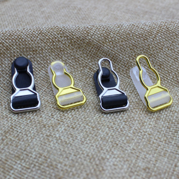 1.2cm Garter clip Garment clip Clothing accessories Sewing Supplies Metal+ PP suspender clip 30 pcs/lot