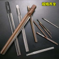 Free Delivery 1pcs Precision Milling 1:50 Taper Shank Hand Reamer 3mm to 20mm (3/4/5/6/8/9/10/12/14/16/18/20mm)