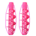 4pcs/Set Hair Rollers Magic Spiral Curling DIY Tool Hair Care Hairdressing No Heat No Clip Styling Curls Roller