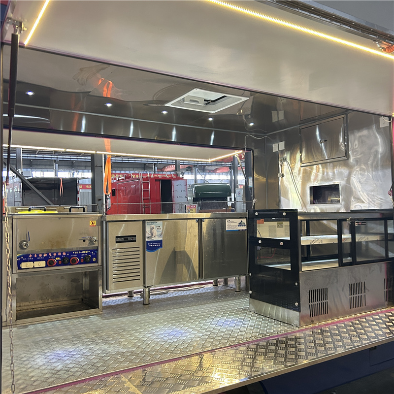 Coffee beverage truck;