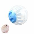 1PC Hamster Exercise Running Ball Hamster Plastic Mini Jogging Exercise Toy Pet Running Exercise Plastic Ball Pet Accessories