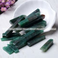 Wholesale 100g Natural Long Aventurine Raw Ore Crushed Quartz Gravel Crystal Stone C522 quartz crystals natural stones