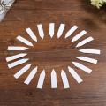 100Pcs Mini Garden Plant Labels Plastic Nursery Garden Stake Tags Tool Pot Seedling Tray Marker Drop Shipping